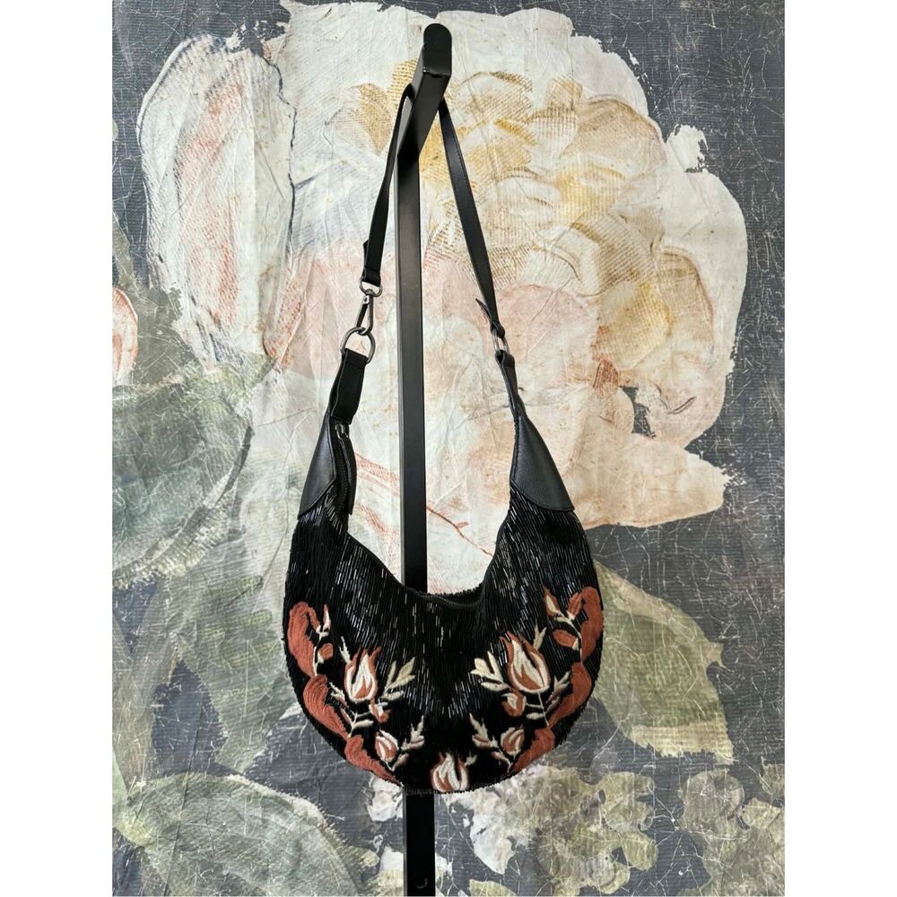 Free People Bugle Bead Clutch - Picture 5 of 12